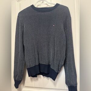 Tommy Hilfiger Navy Blue Women's Sweater size XS fits bigger
